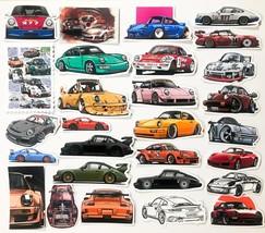 Porsche 911 993 Carrera laminated photo quality cell phone laptop decal vinyl st - £7.50 GBP