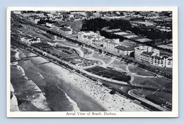 Aerial View of Beach Durban South Africa UNP Unused WB Postcard B14 - £8.26 GBP