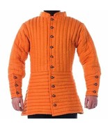 A1-Medieval-Gambeson-thick-padded-coat-Aketon-vest-Jacket-Armor Washingt... - £76.10 GBP+