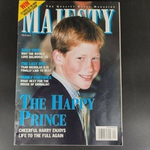 MAJESTY The Quality Royal Magazine Vol 19 # 9 September 1998 Prince Harry. Good - £11.03 GBP