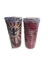 Royal Caribbean Coca Cola Save The Waves UV Sanitized Tumbler Set Pink P... - $25.20