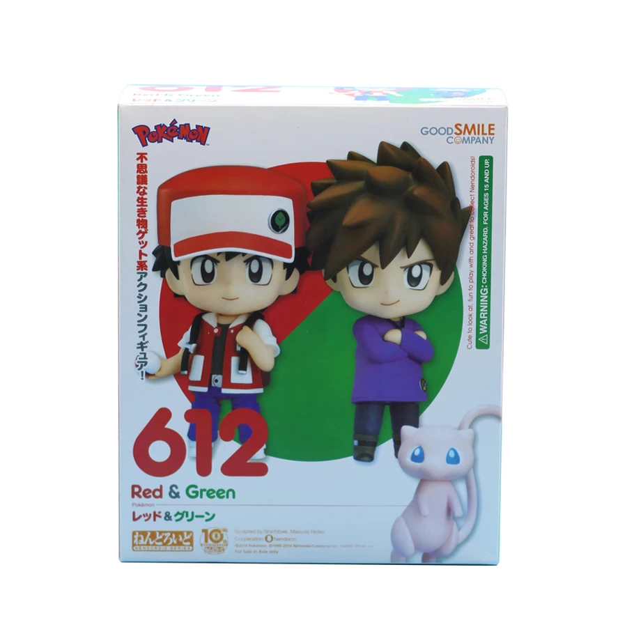 Takara Tomy Nendoroid Series Pokemon Anime PVC Movable Doll Collection Mode - £18.91 GBP