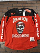 DEATH ROW RECORDS Headgear Classics Hockey Jersey ~Never Worn~ M L XL 2XL - $1,211.60 MXN