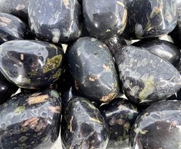 Red Snowflake Obsidian - Tumbled - £3.54 GBP
