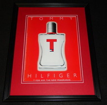 2001 Tommy Hilfiger Fragrance Framed 11x14 ORIGINAL Advertisement - £27.37 GBP