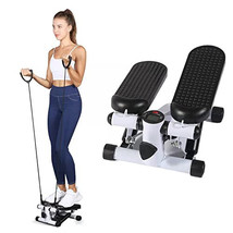YSSOA Mini Stepper with Resistance Band, Stair Stepping Fitness Exercise... - $121.49