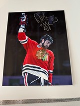 Dustin Byfuglien Chicago Blackhawks AUTO 8x10 photo - $49.49