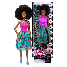 Year 2016 Barbie Fashionistas #59 Doll African American Model TROPI-CUTIE DYY89 - £27.86 GBP