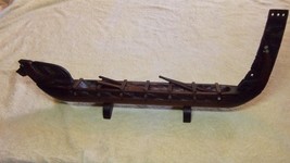 Vintage Hand Carved Wood W Pearl Inlay Boat, War Canoe, ,27&quot; Long W Paddles - £59.21 GBP