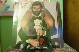 Ringo Starr - Ringo the 4th (1977 Atlantic SD 19108 Vinyl LP) New Sealed... - £22.06 GBP