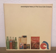 chronological history of the coca-cola company book - $16.66