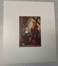 Saint Clare of Montefalco Image/Print, New from Italy - $3.00