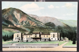 VTG Arrowhead Hot Springs Hotel CA Postcard California San Bernardino - £7.46 GBP