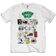 Green Day Dookie Rrhof Official Tee T-Shirt Mens Unisex - £25.04 GBP