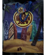 Trader Joe&#39;s Surf Beach Palm Tree Grocery Tote Bag Used V Good Condition... - $413.60 MXN