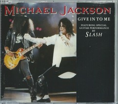 Michael Jackson - Give In To Me (Feat. Slash) / Dirty Diana / Beat It 1993 Eu Cd - £19.63 GBP