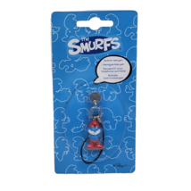 The Smurfs 2011 Mobile Hanger / Dangle Charm Papa Smurf New In Package - £8.91 GBP