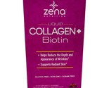 Zena Nutrition Liquid Collagen + Biotin 30 Oz - £38.72 GBP