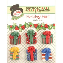 Buttons Galore Holiday Fun Buttons Christmas Presents - $772.73 MXN