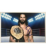 Seth Rollins Signed Autographed WWE Glossy 4x6 Photo - COA - €15,02 EUR