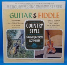 Tommy Jackson &amp; Lloyd Ellis &quot;Guitar &amp; Fiddle&quot; LP BX2 - £5.40 GBP