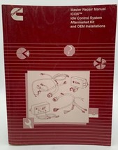 Cummins Master Repair Manual ICON Idle Control System Service Book 19-30... - $37.95