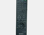 Genuine Sony RMT-D109A Remote Control OEM Original - $9.45