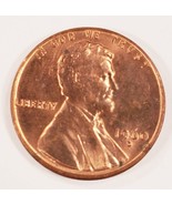 1960-D 1C Double Die Obverse Choice BU Red Color FS #1C 025.5 DDO (1-0111) - $98.99