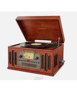 Crosley-Musician Entertainment Center Crosley CR704B-PA Deluxe Record Tu... - $113.99