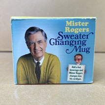 Mister Rogers Heat Changing Coffee Mug - Add Hot Liquid and Watch Mr. Roger&#39;s - £19.64 GBP