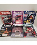 1995 OVERDRIVE Semi Truck Magazines - Magazine For American Trucker LOT ... - £52.86 GBP