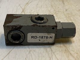 Prince RD-1875-H High Pressure Relief Valve RD1800 Series 1000-2500 PSI - $114.99