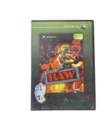 WWF Raw (Xbox, 2002) Game And Case - $16.24 CAD