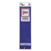 Gala Crepe Paper 12-Pack (240x50cm) - Azure Blue - $36.97