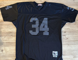 Raiders Bo Jackson Mitchell Ness Throwback 1987 Jersey Size 54 - £83.93 GBP