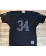 Raiders Bo Jackson Mitchell Ness Throwback 1987 Jersey Size 54 - £78.90 GBP