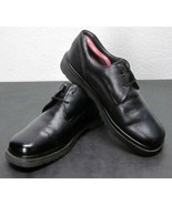 ROCKPORT HUMBOLDT MJ308 MEN&#39;S (8.5M) BLACK LEATHER OXFORD DRESS CASUAL S... - $28.33