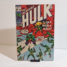 The Incredible Hulk 132 VG/FN 1970 Hulk vs Hydra Herb Trimpe Art Marvel Comics - £10.81 GBP