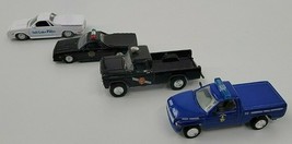 Vintage Racing Champions Diecast Ford Pick Chevy EI Police Vehicle Bundle - £26.26 GBP