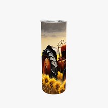 Insulated Stainless Steel Tumbler – Sunflower Field – 20oz or 30oz - - £13.28 GBP