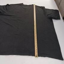 Carhartt K84 BLK Men's Black Cotton Pocket Short Sleeve Henley Shirt Sz 3XL Tall image 9