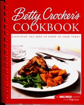 Betty Crocker&#39;s Cookbook: The Big Red Cookbook - £11.19 GBP