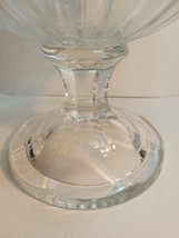 Crystal Pedestal Punch Bowl 12" Tall image 3
