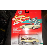    2002 Johnny Lightning Super 70&#39;s &quot;77 Buick Rivera&quot; Golden #992-01 Min... - £3.21 GBP