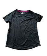 Danskin Now Loose Girls Black Large (12/14) Short Sleeve T-Shirt Athletic - $111.95 MXN