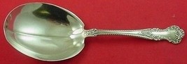 Cambridge by Gorham Sterling Silver Berry Spoon 7 3/4&quot; Serving Silverware - £125.82 GBP
