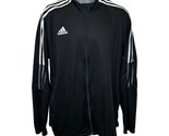 Adidas Tiro 21 Men&#39;s Track Soccer Jacket Black / White Size XL GM7319 New - $29.65