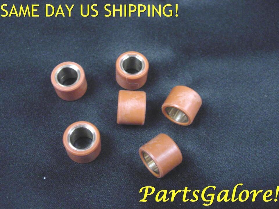 Roller Weights 18x14 13g &amp; 14g GY6 125 150 Honda Chinese Scooter ATV Buggy - $8.95