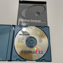 microsoft Intellipoint 3.2 driver disk for intellieye optical mouse - $5.75