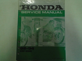 1992 1993 1994 Honda CR125R Service Repair Shop Factory Manual OEM BOOK NEW - £42.39 GBP